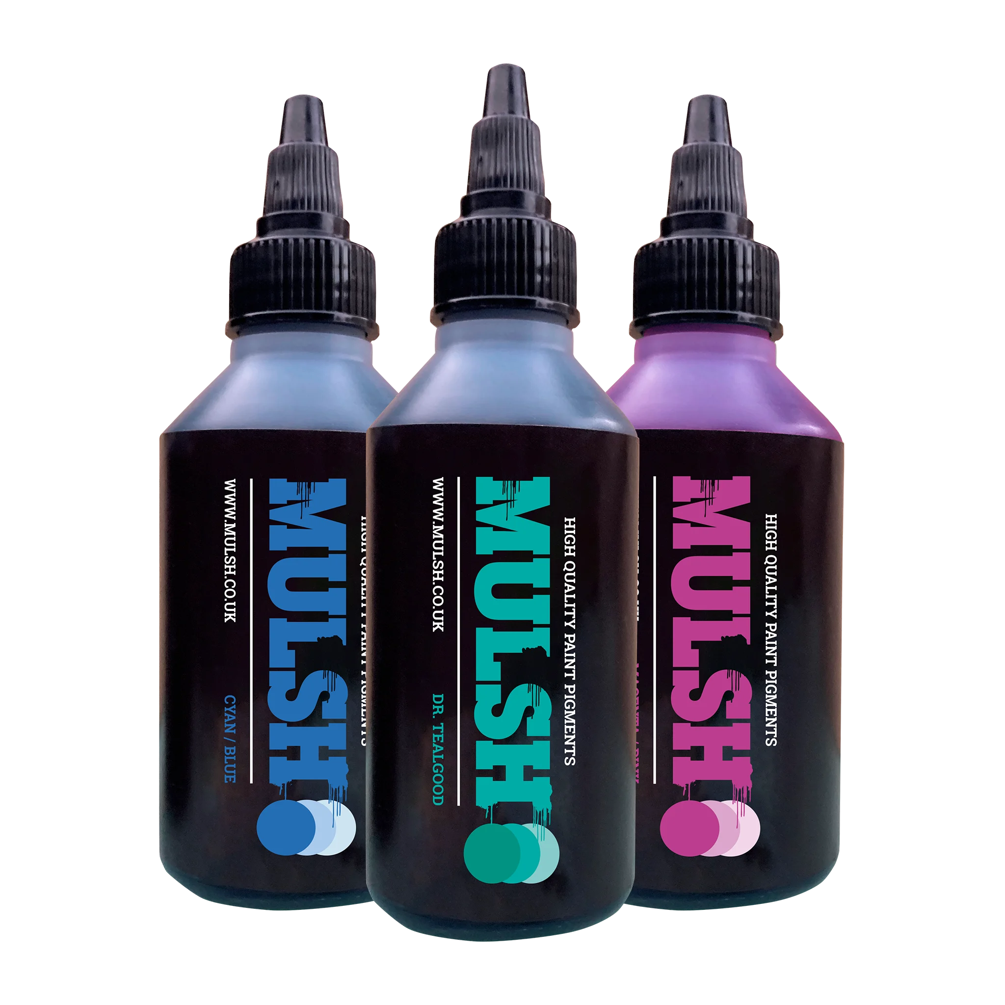 MULSH 3 Bottle Pack